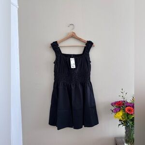 Uniqlo Black Cotton Dress